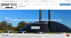 Desktop Screenshot of byenskoreskole-herning.dk